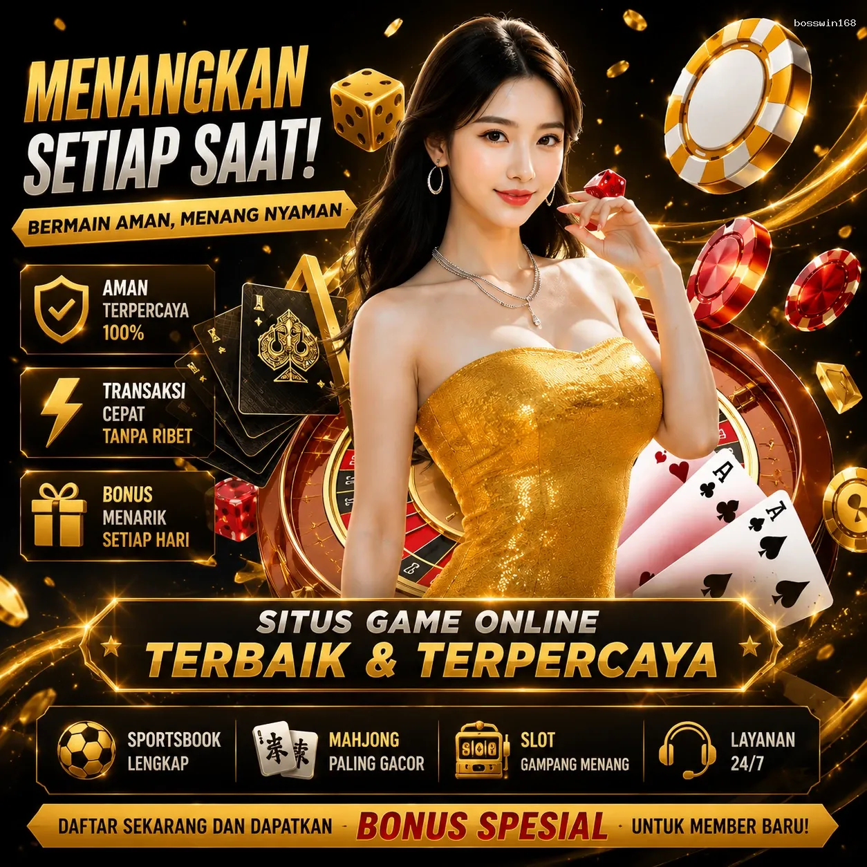 Inovasi dan Fitur Menarik di bosswin168